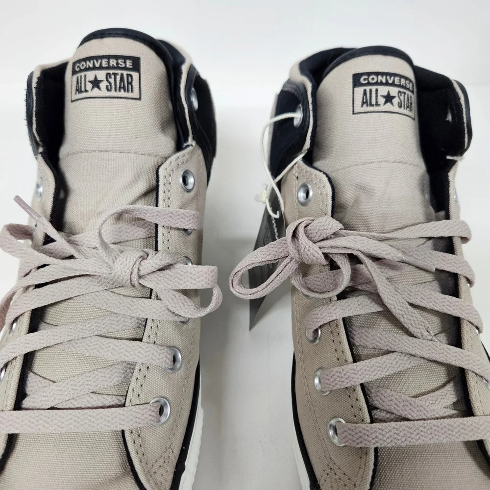 Converse Chuck Taylor All Star High Street Khaki Black Mens 12 A14294C Mid Top